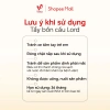 Tẩy Bồn Cầu Lord Công Thức Đậm Đặc 960ml - Xóa Mảng Bám, Khử Mùi, Loại Bỏ Vết Ố Trên Men Sứ & Tường, Giá 42.000 VND 3