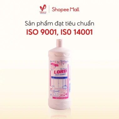 Tẩy Bồn Cầu Lord Công Thức Đậm Đặc 960ml - Xóa Mảng Bám, Khử Mùi, Loại Bỏ Vết Ố Trên Men Sứ & Tường, Giá 42.000 VND 6 Tẩy Bồn Cầu Lord Công Thức Đậm Đặc 960ml - Xóa Mảng Bám, Khử Mùi, Loại Bỏ Vết Ố Trên Men Sứ & Tường, Giá 42.000 VND 6