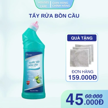 Tẩy Bồn Cầu Moonly 500ml - Làm sạch vết bám, khử mùi, diệt khuẩn, giá 40.964 VND