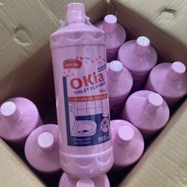 Tẩy Bồn Cầu OKia Thái Lan 960ml - Xóa Vết Bẩn, Khử Mùi, Giá 21.300₫