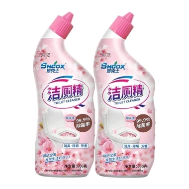 Tẩy bồn cầu và bồn rửa mặt hương hoa anh đào 600ml - Giá 44.500 VND, sạch nhanh 3