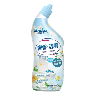 Tẩy bồn cầu và bồn rửa mặt hương hoa anh đào 600ml - Giá 44.500 VND, sạch nhanh 5