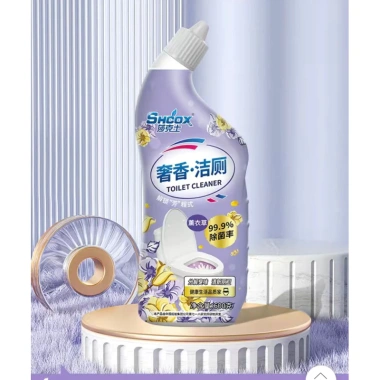 Tẩy bồn cầu và bồn rửa mặt hương hoa anh đào 600ml - Giá 44.500 VND, sạch nhanh 6