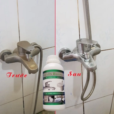Tẩy bồn sứ Nguyên Hoàng 500ml - Sen vòi inox, bồn nhựa, gạch men, giá 99.000₫ 4