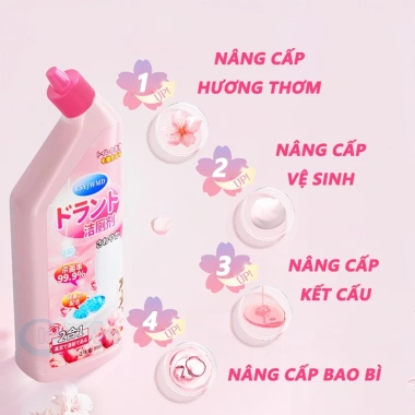Tay bong cau 500ml Nhat Ban - Diệt khuẩn, khử mùi mạnh, giá chỉ 75.000 VNĐ 2
