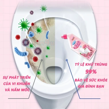 Tay bong cau 500ml Nhat Ban - Diệt khuẩn, khử mùi mạnh, giá chỉ 75.000 VNĐ 3