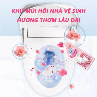 Tay bong cau 500ml Nhat Ban - Diệt khuẩn, khử mùi mạnh, giá chỉ 75.000 VNĐ 6