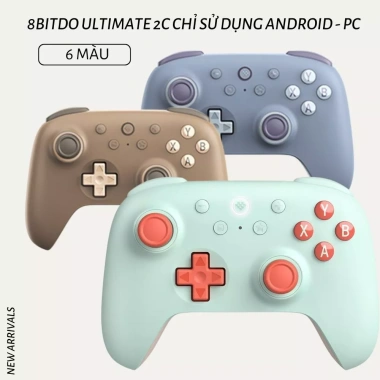 Tay Cầm 8BitDo Ultimate 2C Black Myth Wukong cho Windows - Kèm USB Receiver, Giá 629.999₫ 2