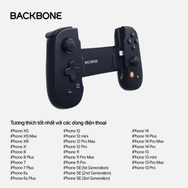 Tay cầm Backbone One Xbox Edition - Hỗ trợ iOS & Android 10+, Chính hãng, 1,990,000₫ 9