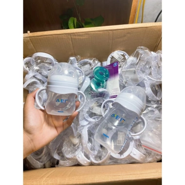 Tay cầm bình Aven Avent Natural cổ rộng - Quai cầm giúp bé tự uống sữa, 15.000đ 6 Tay cầm bình Aven Avent Natural cổ rộng - Quai cầm giúp bé tự uống sữa, 15.000đ 6