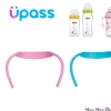 Tay cầm bình sữa cổ rộng UPASS Tương thích Lansinoh Pigeo Giá ưu đãi 8.500 VND