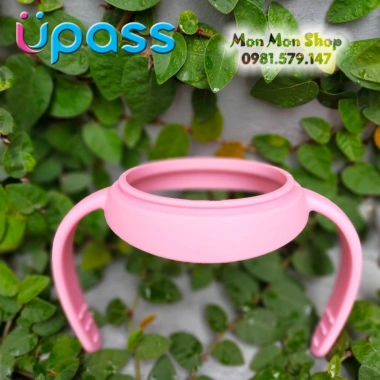 Tay cầm bình sữa cổ rộng UPASS Tương thích Lansinoh Pigeo Giá ưu đãi 8.500 VND 6