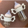 Tay cầm bình sữa silicon cho Avent Hegen Moyuum - Đệm cổ rộng, Giá chỉ 26.985 VND 6