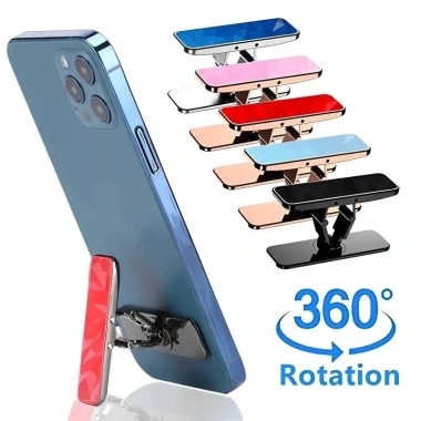 Tay cầm điện thoại Luxury Mini 360° - Giá đỡ vô hình xoay, gấp gọn, 55.000₫