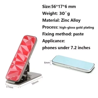 Tay cầm điện thoại Luxury Mini 360° - Giá đỡ vô hình xoay, gấp gọn, 55.000₫ 8 Tay cầm điện thoại Luxury Mini 360° - Giá đỡ vô hình xoay, gấp gọn, 55.000₫ 8