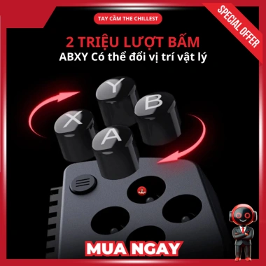 Tay cầm GAMESIR X5S Hall Effect Turbo Gyro Rung HD, tương thích rộng – BH 12 tháng, giảm 22%