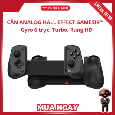 Tay cầm GAMESIR X5S Hall Effect Turbo Gyro Rung HD, tương thích rộng – BH 12 tháng, giảm 22% 4 Tay cầm GAMESIR X5S Hall Effect Turbo Gyro Rung HD, tương thích rộng – BH 12 tháng, giảm 22% 4