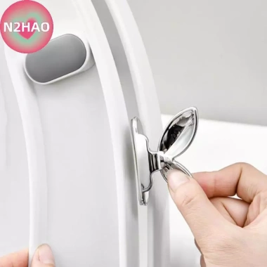Tay Cầm Ghế Vệ Sinh Không Bẩn Nắp Closestool Phòng Tắm – Ưu đãi 38.060 VND