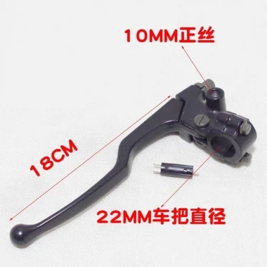 Tay cầm gương FXD125/150 - Giá đỡ phanh ly hợp sừng cho CG125 Honda, giảm 22% giá chỉ 82.323₫