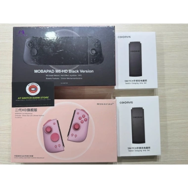 Tay Cầm Joycon MOBAPAD M6HD Coirovis Nintendo Switch - Bảo Hành - Giá 450.000₫ 3 Tay Cầm Joycon MOBAPAD M6HD Coirovis Nintendo Switch - Bảo Hành - Giá 450.000₫ 3
