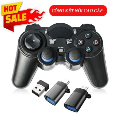 Tay Cầm Không Dây TGZ-850M - Kết Nối Android, PC, Laptop, TV Box, PS3, Giá 210.000 VND