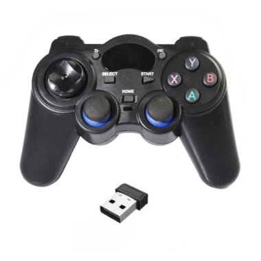 Tay Cầm Không Dây TGZ-850M USB Receiver - Chơi Game PC, Tivi, Laptop, Giá 210.000 (Giảm từ 266.700)