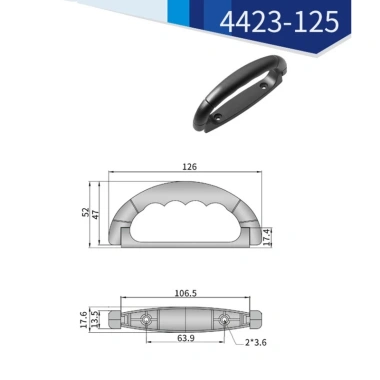 TAY CẦM NHỰA THAY THẾ VA LI KÉO - GIÁ RẺ 51.862₫, ĐỈNH CẤP, DỄ LẮP ĐẶT, Bảo Vệ Giá Đỡ