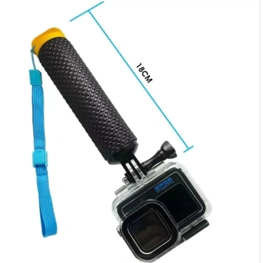 Tay Cầm Phao Nổi & Gậy Selfie Nổi Cho GoPro, Osmo Action - Chống Nước, Giá 49k 2