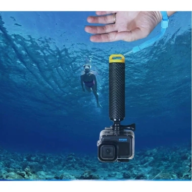 Tay Cầm Phao Nổi & Gậy Selfie Nổi Cho GoPro, Osmo Action - Chống Nước, Giá 49k 5