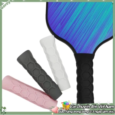 Tay cầm Pickleball silicone chống trượt, kháng mồ hôi, dễ làm sạch - Giá 69.233₫