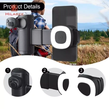 Tay cầm Selfie cho máy ảnh điện thoại – Chống trượt, 3 đèn LED, chụp ảnh trong nhà & ngoài trời, giá ưu đãi 627.000₫ 6
