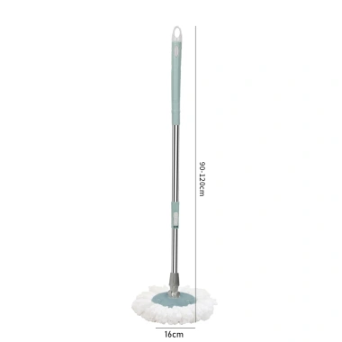 Tay cầm thay thế cây lau nhà xoay 360 - Kính thiên văn, làm sạch 101.520 VND