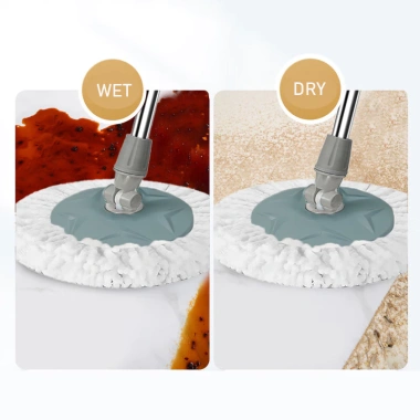 Tay cầm thay thế cây lau nhà xoay 360 - Kính thiên văn, làm sạch 101.520 VND