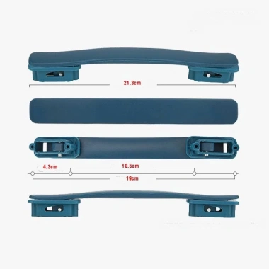 Tay cầm thay thế vali Lock & Lock kèm ốc vít - Thay nhanh, giá chỉ 29.994 VNĐ 3 Tay cầm thay thế vali Lock & Lock kèm ốc vít - Thay nhanh, giá chỉ 29.994 VNĐ 3