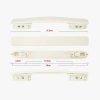 Tay cầm thay thế vali Lock & Lock kèm ốc vít - Thay nhanh, giá chỉ 29.994 VNĐ 4
