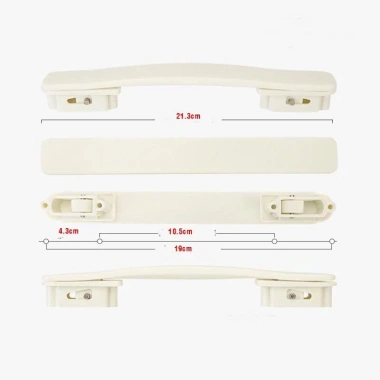 Tay cầm thay thế vali Lock & Lock kèm ốc vít - Thay nhanh, giá chỉ 29.994 VNĐ