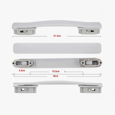 Tay cầm thay thế vali Lock & Lock kèm ốc vít - Thay nhanh, giá chỉ 29.994 VNĐ