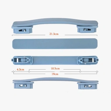 Tay cầm thay thế vali Lock & Lock kèm ốc vít - Thay nhanh, giá chỉ 29.994 VNĐ 10 Tay cầm thay thế vali Lock & Lock kèm ốc vít - Thay nhanh, giá chỉ 29.994 VNĐ 10