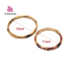 Tay cầm túi tre tròn cho túi xách - Phụ kiện DIY thủ công mới, giá ưu đãi 50.112₫ 7