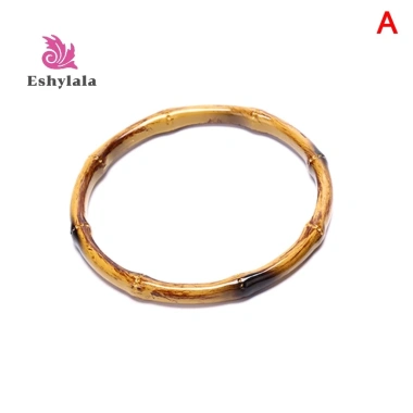 Tay cầm túi tre tròn cho túi xách - Phụ kiện DIY thủ công mới, giá ưu đãi 50.112₫ 8