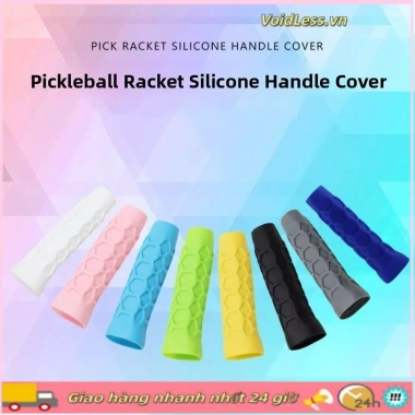 Tay cầm vợt Pickleball silicone overgrip chống trượt, tái sử dụng, mềm mại – 39.100₫