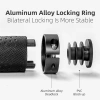 Tay cầm xe đạp ROCKBROS MTB chống trượt, khóa được, chất liệu PU bền bỉ 3