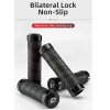 Tay cầm xe đạp ROCKBROS MTB chống trượt, khóa được, chất liệu PU bền bỉ 8
