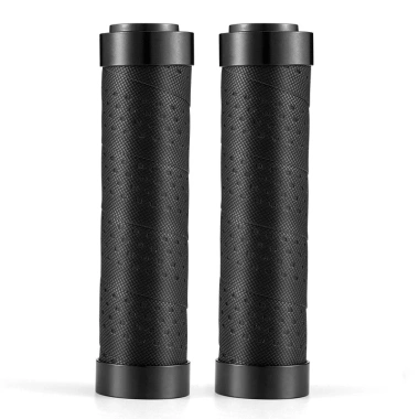 Tay cầm xe đạp ROCKBROS MTB chống trượt, khóa được, chất liệu PU bền bỉ 10
