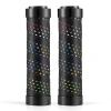 Tay cầm xe đạp ROCKBROS MTB chống trượt, khóa được, chất liệu PU bền bỉ 12