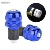 Tay cầm xe máy VBESTLIFE hợp kim nhôm 22mm vàng - Thay thế đầu ghi đông, giá chỉ 97.900đ
