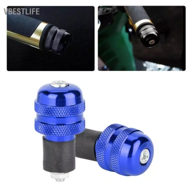 Tay cầm xe máy VBESTLIFE hợp kim nhôm 22mm vàng - Thay thế đầu ghi đông, giá chỉ 97.900đ 2