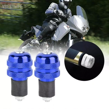 Tay cầm xe máy VBESTLIFE hợp kim nhôm 22mm vàng - Thay thế đầu ghi đông, giá chỉ 97.900đ 3