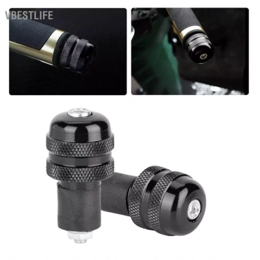 Tay cầm xe máy VBESTLIFE hợp kim nhôm 22mm vàng - Thay thế đầu ghi đông, giá chỉ 97.900đ 6