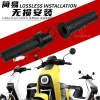 Tay cầm xoay bướm ga xe điện 9 số - Phù hợp Mechanic F90 N70c E80 M95, bám chắc, độ bền cao, giá ưu đãi 80.193₫ 6